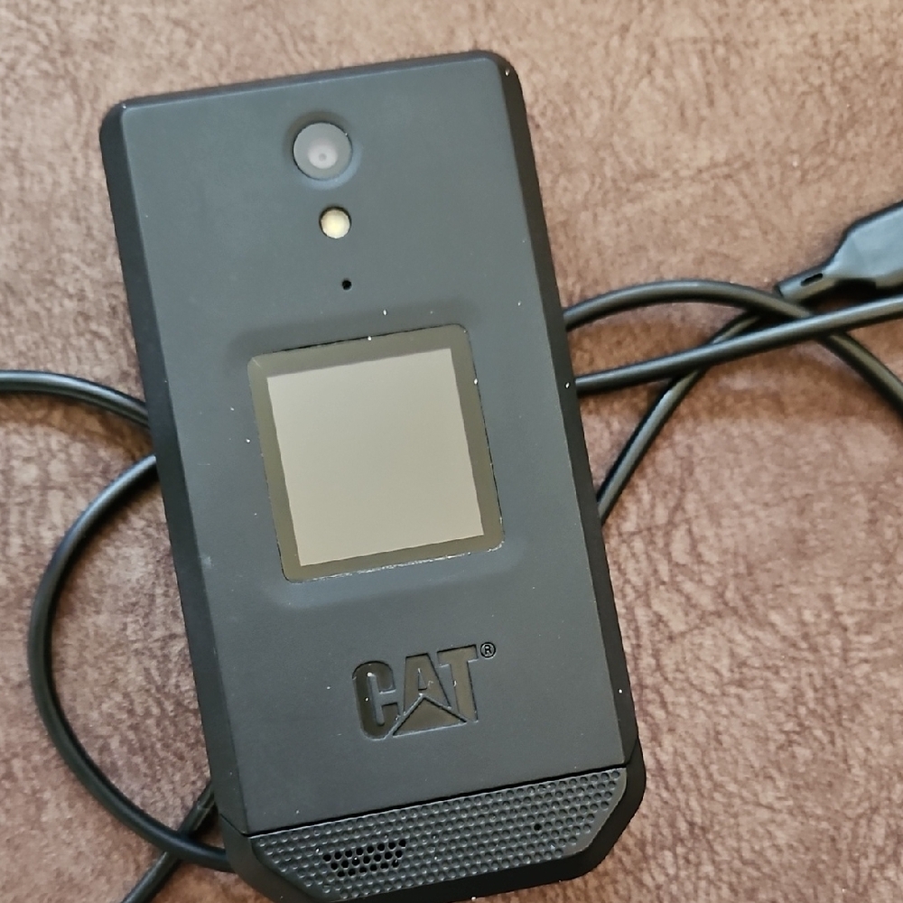 Caterpillar Black Cell Phone